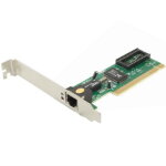 Carte rseau rj45 10 / 100m ethernet lan carte rseau rj45, chipset: 8139c (vert)