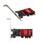 Carte rseau gigabit 2. 5g esports carte rseau sans disque prise en charge ros, dmarrage pxe sans disque ...