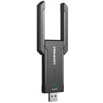 Carte r�seau sans fil usb comfast 972 ax 5400mbps wifi 6 free drive