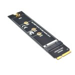 Carte riser adaptateur m. 2 ngff sata vers mac ssd pour macbook air 2012 a1465 a1466 type long