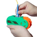 Cartouche de nettoyage de connecteur de fibre optique de cassette portative komshine avec noyau (kcc ...