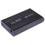 Cas externe de 3, 5 pouces hdd sata avec la puissance de 1. 5a, appui usb 2. 0 Cas externe de 3, 5 pouces hdd sata avec la puissance de 1. 5a, appui usb 2. 0