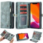 Caseme - 008 etui en cuir � rabat horizontal multifonctionnel amovible avec fente pour carte & support ...