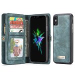 Caseme - 008 pour iphone x / xs tpu + pc absorption magn�tique amovible couverture arri�re housse en ...