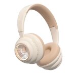 Casque bluetooth  lumire rvb supra - auriculaire ke - 31 (rose)