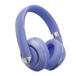 Casque bluetooth sans fil à réduction de bruit plié ke22 (violet) Casque bluetooth sans fil à réduction de bruit plié ke22 (violet)