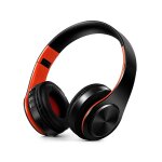 Casque bluetooth sans fil stro hifi pour tablette xiaomi iphone sumsamg, avec micro, carte sd de soutien ...
