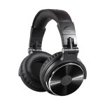 Casque câblé au bronzage oneodio pro - 10 à la tête avec microphone, couleur: noir Casque câblé au bronzage oneodio pro - 10 à la tête avec microphone, couleur: noir