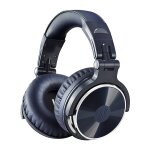 Casque cbl avec microphone avec microphone, couleur: bleu