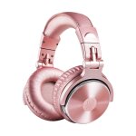 Casque câblé à la tête oneodio pro - 10 à la tête avec microphone, couleur: or rose Casque câblé à la tête oneodio pro - 10 à la tête avec microphone, couleur: or rose