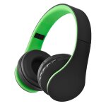 Casque d'coute bluetooth sans fil stro pliant bth - 811 avec lecteur mp3 radio fm, pour xiaomi, iphone, ...