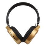 Casque d'�coute de sport sans fil hifi st�r�o pliable sh - s1 avec �cran lcd pour afficher les informations ...