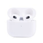 Modèle de casque factice de faux mannequin non fonctionnel pour airpods 3 (blanc) Modèle de casque factice de faux mannequin non fonctionnel pour airpods 3 (blanc)