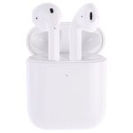 Casque factice factice non fonctionnel pour apple airpods 2 (blanc)