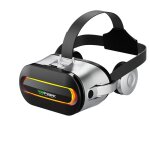 Casque de r�alit� virtuelle vrpark j60 lunettes vr casque int�gr� pour une exp�rience immersive (blanc) ...