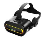 Casque de r�alit� virtuelle vrpark j60 lunettes vr casque int�gr� pour une exp�rience immersive (noir) ...