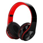 Casque sans fil bluetooth fg - 69 caisson de basses pour ordinateur portable (rouge) Casque sans fil bluetooth fg - 69 caisson de basses pour ordinateur portable (rouge)
