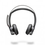 Casque sans fil poly voyager focus 2 - (st�r�o - bluetooth - adaptateur usb - c / a - socle de charge) ...