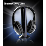 Casque sans fil et récepteur avec micro Casque sans fil et récepteur avec micro