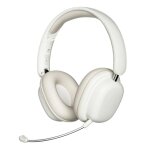 Casque sans fil soyto sy - t1 casque de jeu bluetooth avec microphone plug play (blanc)
