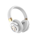 Casque st�r�o hifi bluetooth sans fil a51 usb avec micro (blanc)