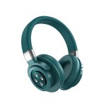 Casque st�r�o hifi bluetooth sans fil a51 usb avec micro (vert)