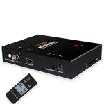 Cassette enregistreur de carte de capture vidéo hdmi ezcap 286 avec télécommande Cassette enregistreur de carte de capture vidéo hdmi ezcap 286 avec télécommande