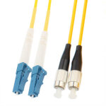 Cavalier  fibre optique monomode lc - fc dual - core, longueur: 3 m