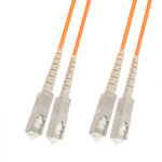 Cavalier  fibre optique multi - mode  double c?ur sc - sc