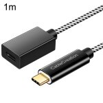 Cc0316 1m type - c / usb - c c�ble d'extension m�le � femelle c�ble de chargement de t�l�phone d'ordinateur ...