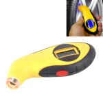 Cedar 86095 cran lcd cran digital tire gauge, plage de pression: 5 - 99psi