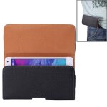 Ceinture de style litchi de style horizontal de 5, 5 pouces avec attelle arri�re pour huawei honor 7i ...