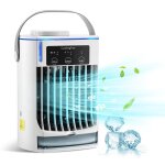 Cf008 mini refroidisseur d'air de pulv�risation d'humidification domestique ventilateur de climatiseur ...