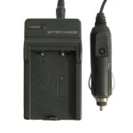 Chargeur de batterie appareil photo numrique 2 en 1 pour casio cnp100 (noir)
