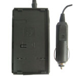 Chargeur de batterie pour appareil photo numrique 2 en 1 pour panasonic 2e / v11u / 12u22u (noir)