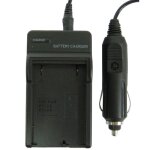 Chargeur de batterie pour appareil photo numrique 2 en 1 pour samsung p120a, p240a (noir)