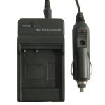Chargeur de batterie appareil photo numrique pour casio cnp40 (noir)