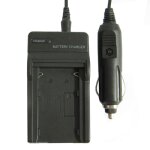 Chargeur de batterie appareil photo numrique pour casio npl7 (noir)