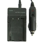 Chargeur de batterie appareil photo numérique pour fuji fnp140 (noir) Chargeur de batterie appareil photo numérique pour fuji fnp140 (noir)