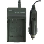 Chargeur de batterie appareil photo numérique pour fuji fnp50 (noir) Chargeur de batterie appareil photo numérique pour fuji fnp50 (noir)