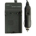 Chargeur de batterie appareil photo numrique pour fuji fnp60 / 120 (noir)