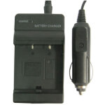 Chargeur de batterie appareil photo numérique pour jvc vm200 (noir) Chargeur de batterie appareil photo numérique pour jvc vm200 (noir)