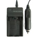 Chargeur de batterie appareil photo numrique pour kodak k8000 / ric - db50 (noir)