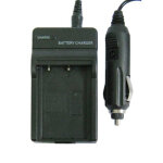 Chargeur de batterie appareil photo numrique pour konica minolta np200 (noir)