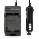 Chargeur de batterie appareil photo numrique pour olympus bls1 (noir)