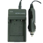 Chargeur de batterie appareil photo numrique pour olympus li40b / enel10 / li42b (noir)