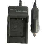 Chargeur de batterie appareil photo numrique pour panasonic 004e / s004 / bcb7 (noir)