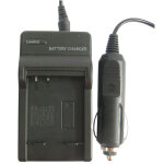 Chargeur de batterie appareil photo numrique pour panasonic 005e / bcc 12 / ric - db - 60 (noir)