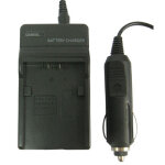 Chargeur de batterie appareil photo numrique pour panasonic 602e / dc1 / bc14 (noir)