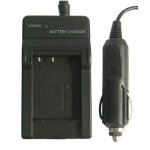 Chargeur de batterie appareil photo numrique pour panasonic bcg10e (noir)